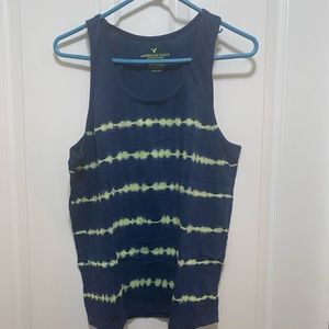 American Eagle Navy Blue men’s tank top